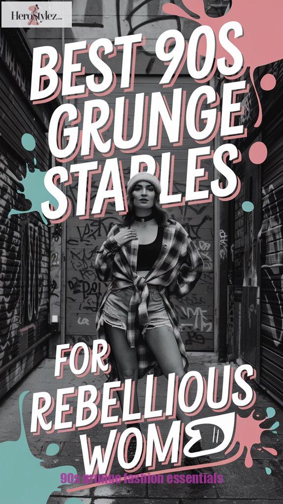 90s grunge fashion essentials
