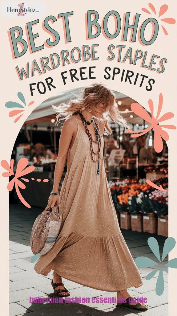 7 Best Boho Wardrobe Staples For Free Spirits