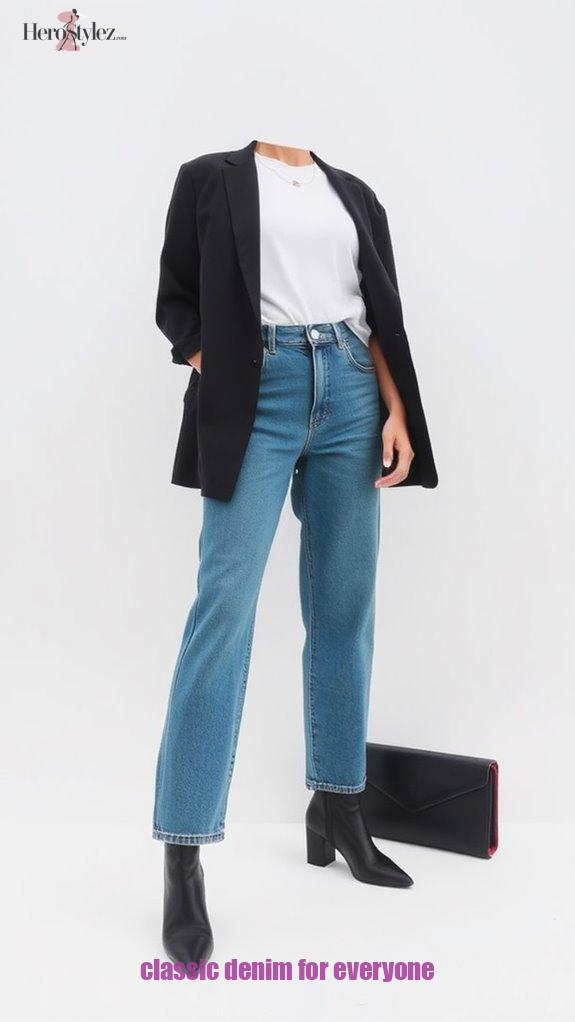 classic denim for everyone