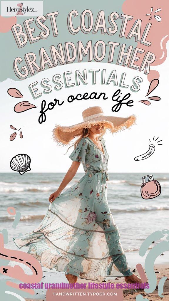 coastal grandmother lifestyle essentials