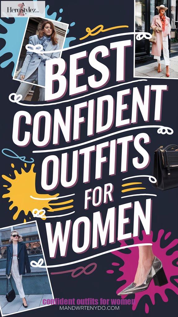 11 Best Confident Outfits for Women