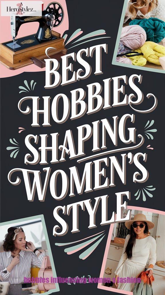 hobbies influencing women s fashion