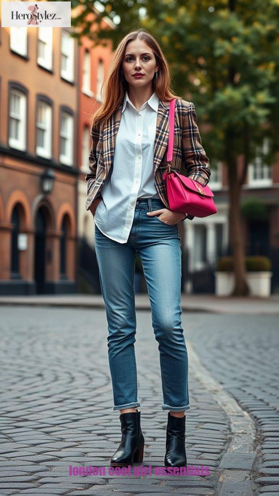 london cool girl essentials