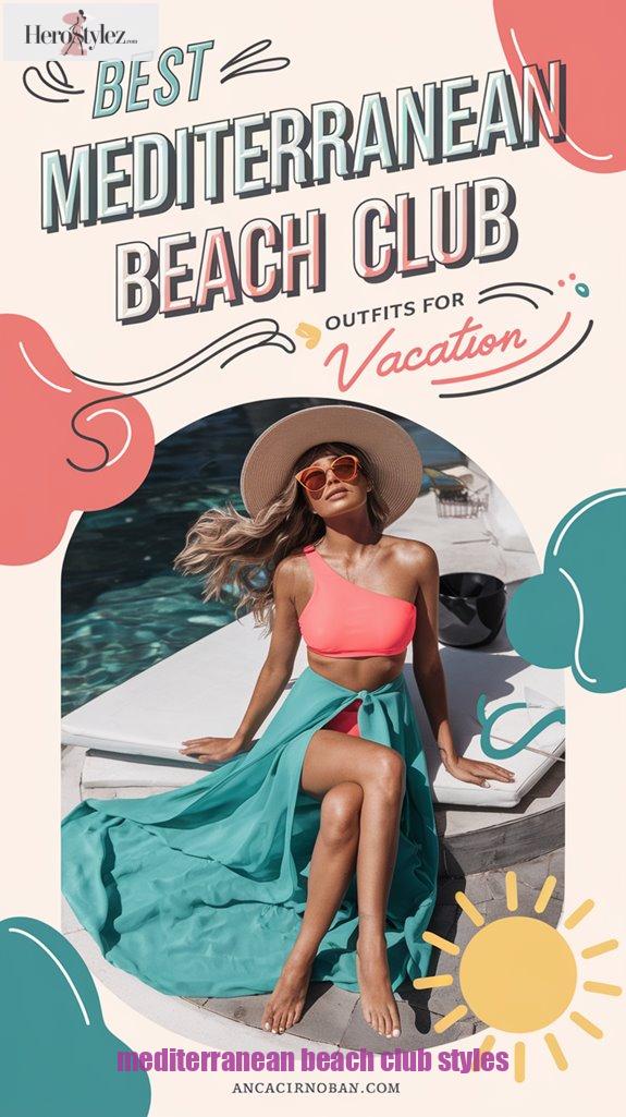 mediterranean beach club styles