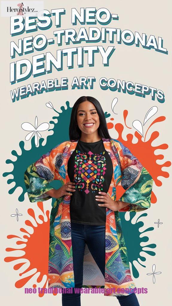 9 Best Neo-Traditional Identity Wearable Art Concepts