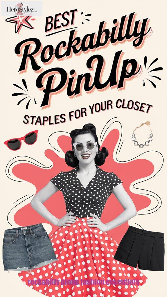 rockabilly pinup fashion essentials