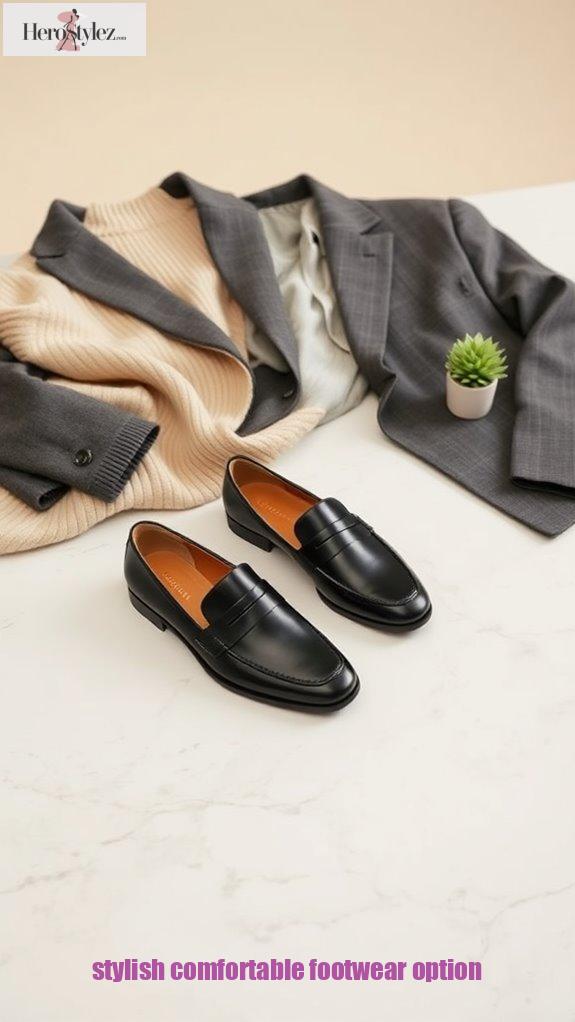 stylish comfortable footwear option