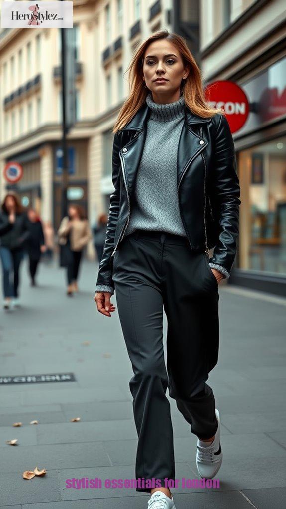 stylish essentials for london