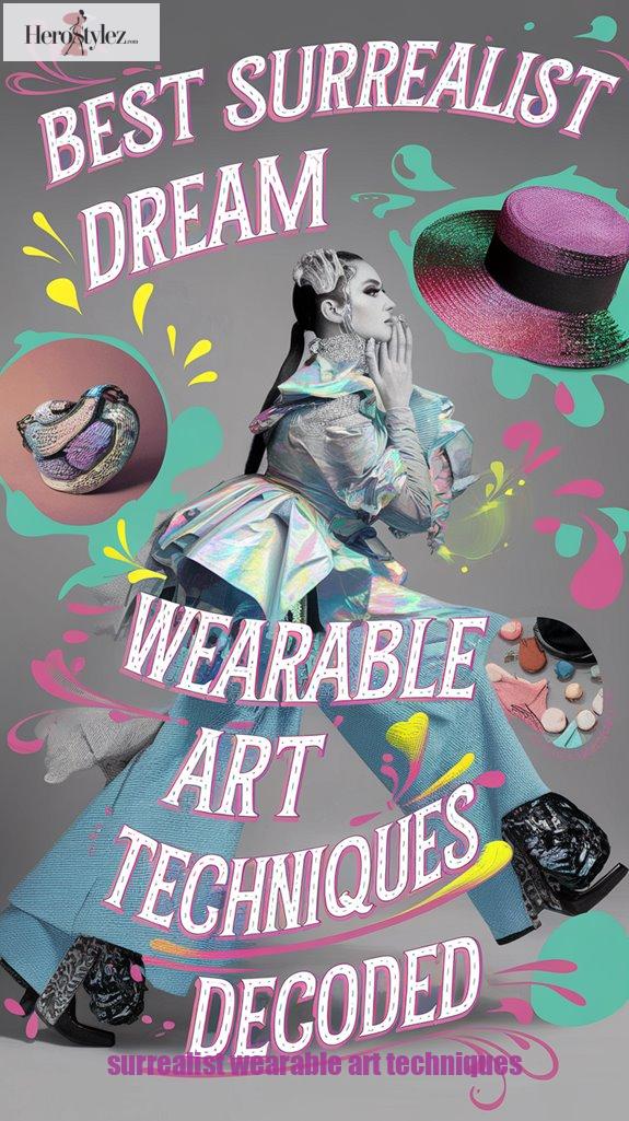 11 Best Surrealist Dream Wearable Art Techniques Decoded
