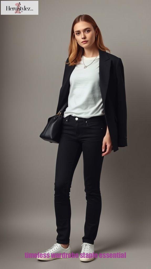 timeless wardrobe staple essential