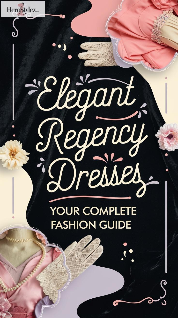 Elegant Regency Dresses: Your Complete Fashion Guide