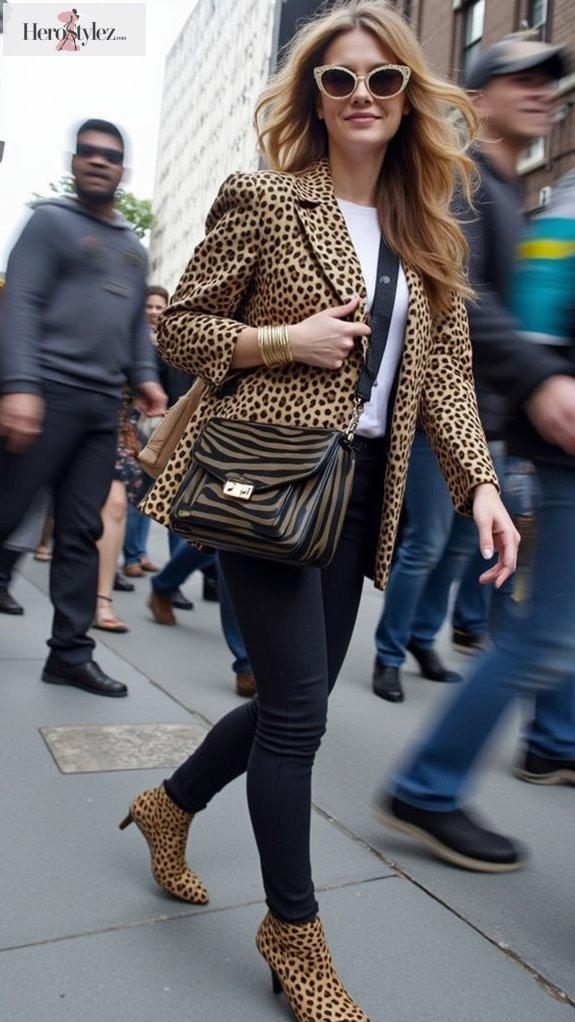accessorize with animal prints