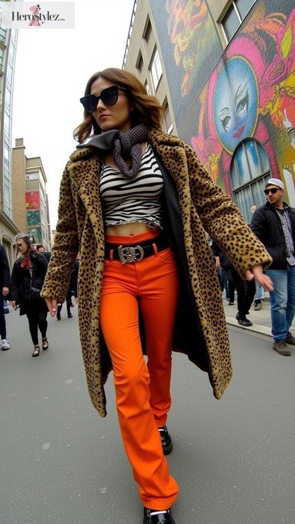 animal print street style