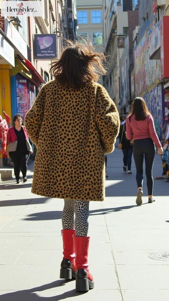 animal prints are back