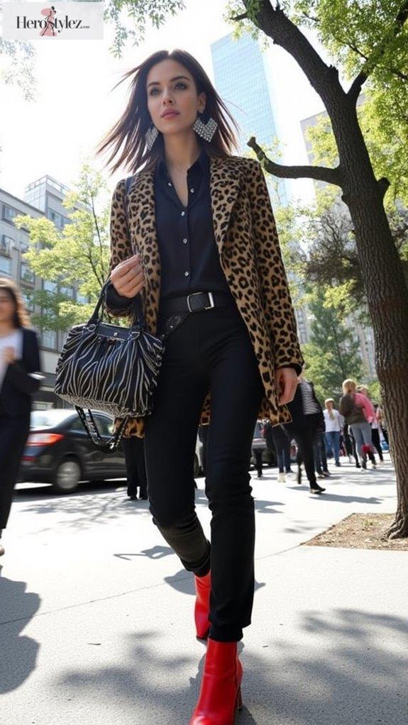 animal prints make comeback