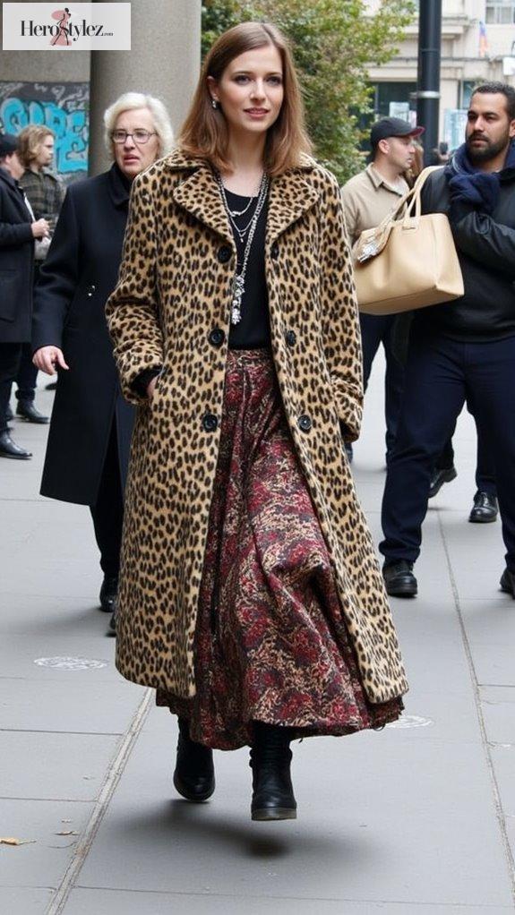 animal prints making waves