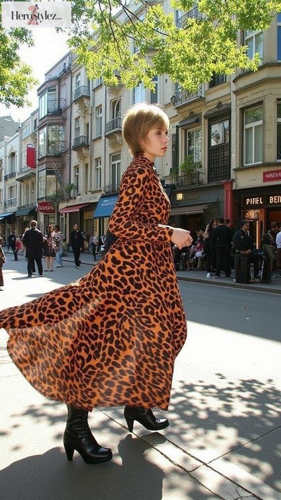 animal prints symbolize status