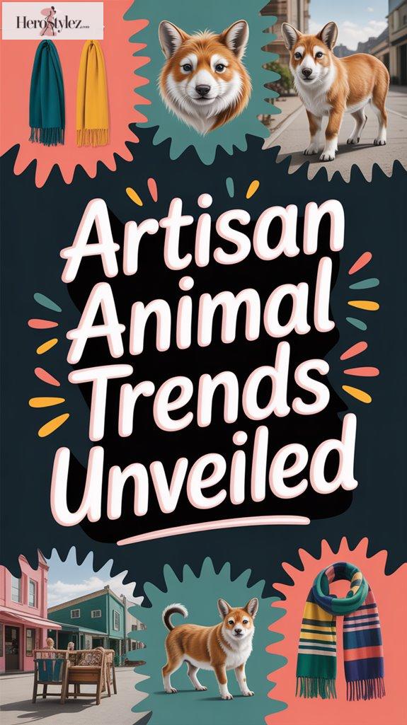 artisanal animal trend influences
