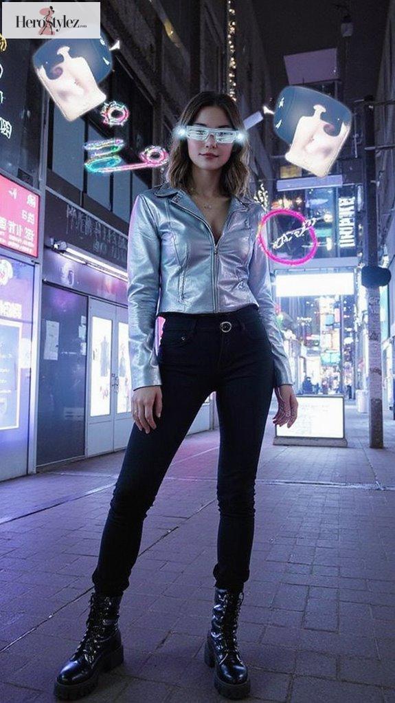 augmented reality enhances fashion shopping