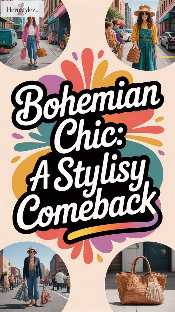 Why Bohemian Chic Revives?
