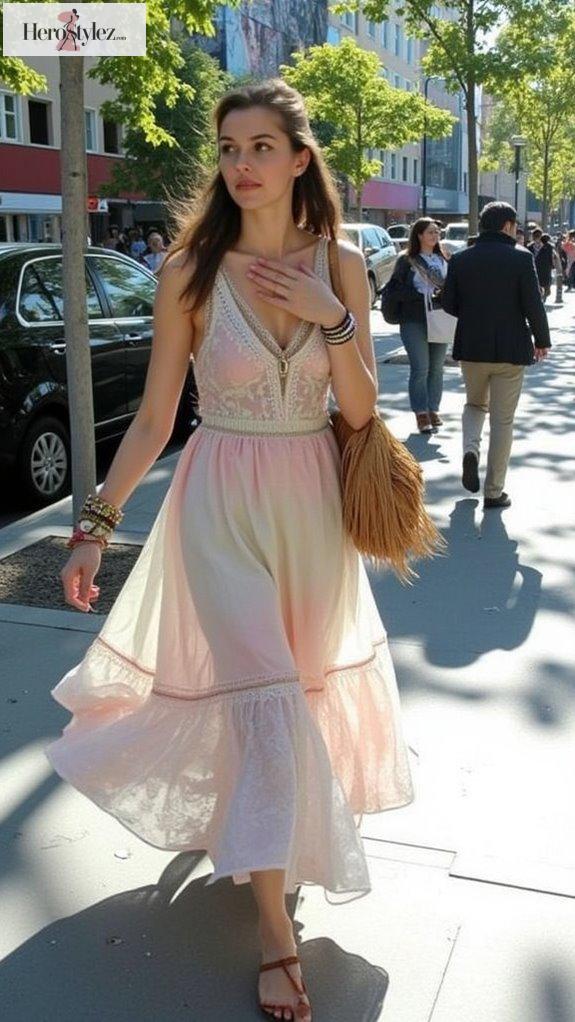 bohemian chic runway revolution