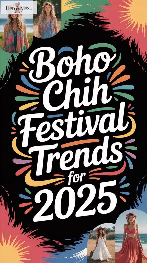 Boho Chic Festival Trends for 2025