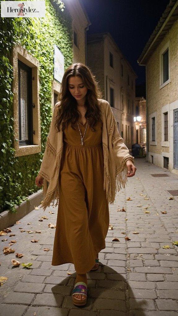 bohemian footwear style options