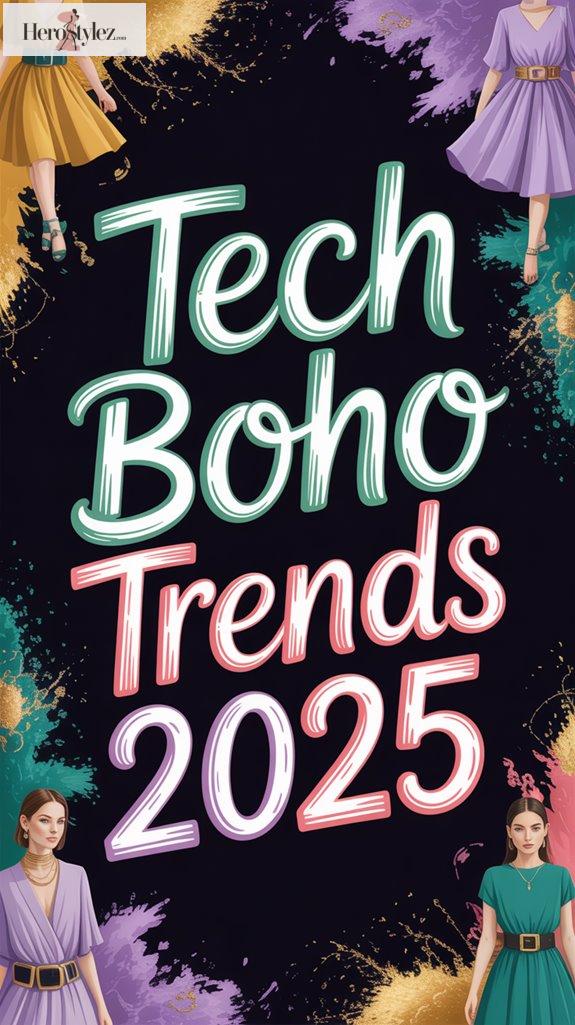 bohemian technology style fusion