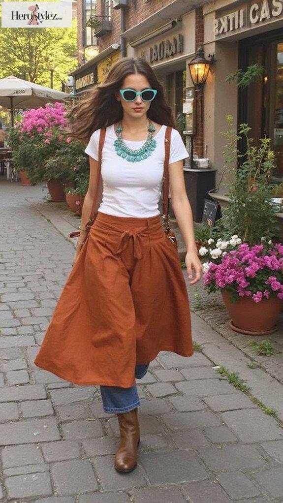 boho chic color combinations