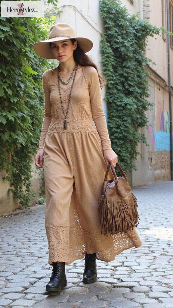 boho chic fashion revival