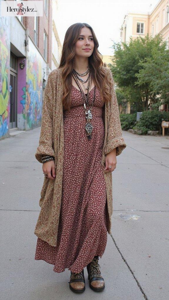 boho chic festival inspiration