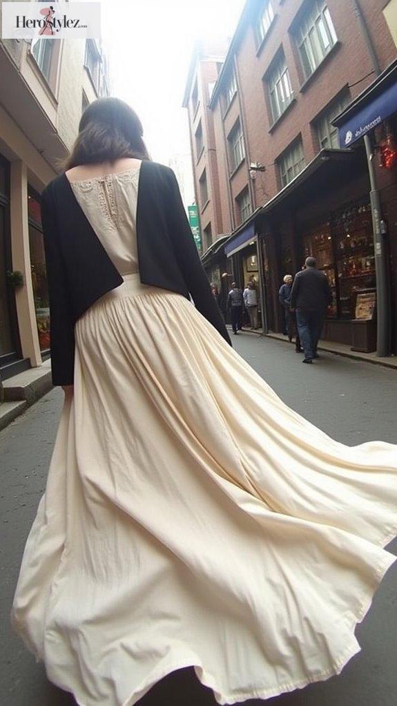 boho chic silhouettes 2025