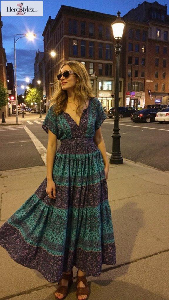 boho maxi dresses 2025