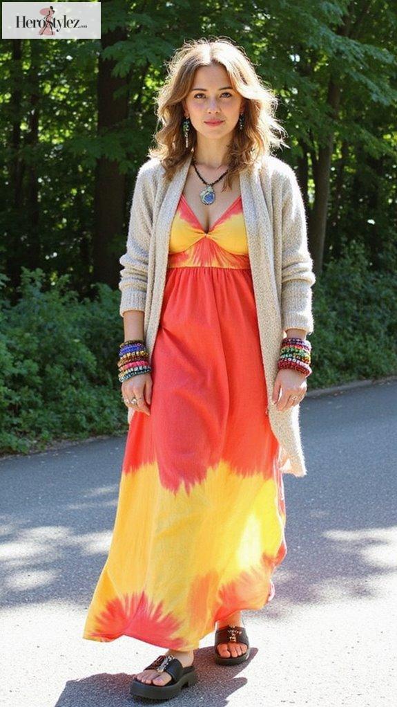 boho style meets eco friendliness