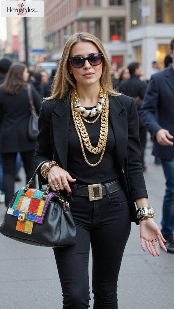 bold accessories make statements