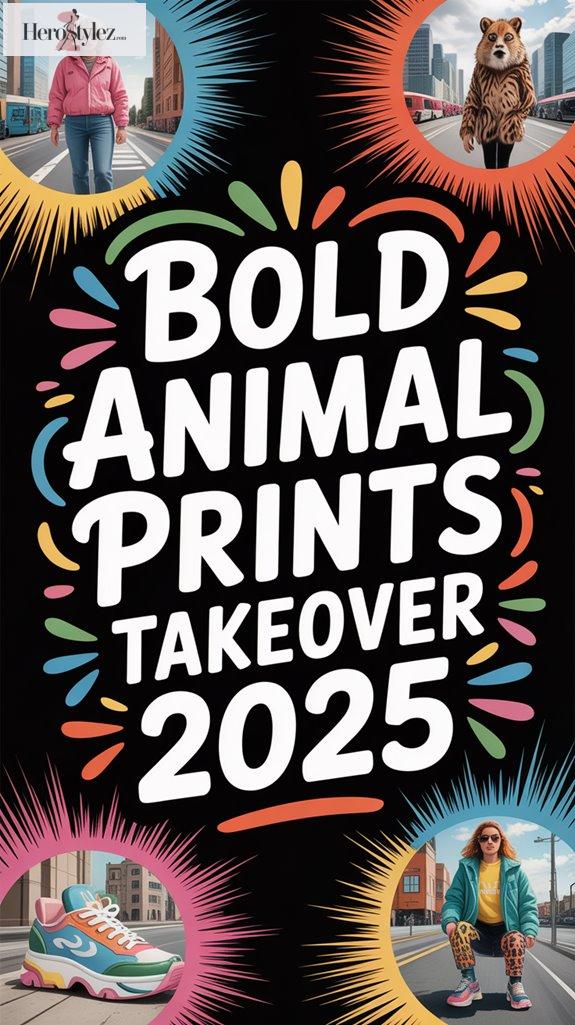 2025’s Maximalist Animal Print Frenzy