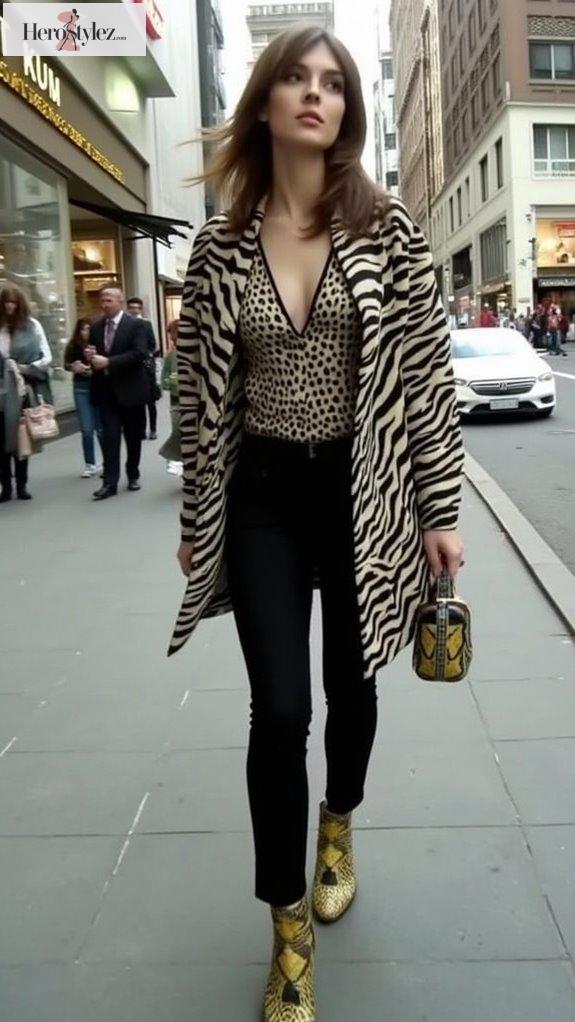 bold animal print combinations