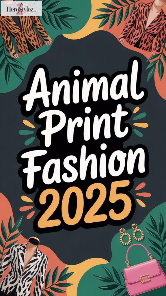 Bold Animal Print Vibes 2025