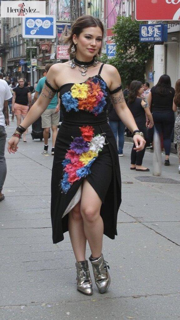 bold avant garde fashion