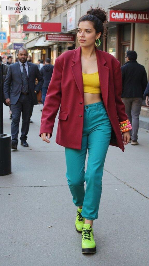 bold color combinations 2025
