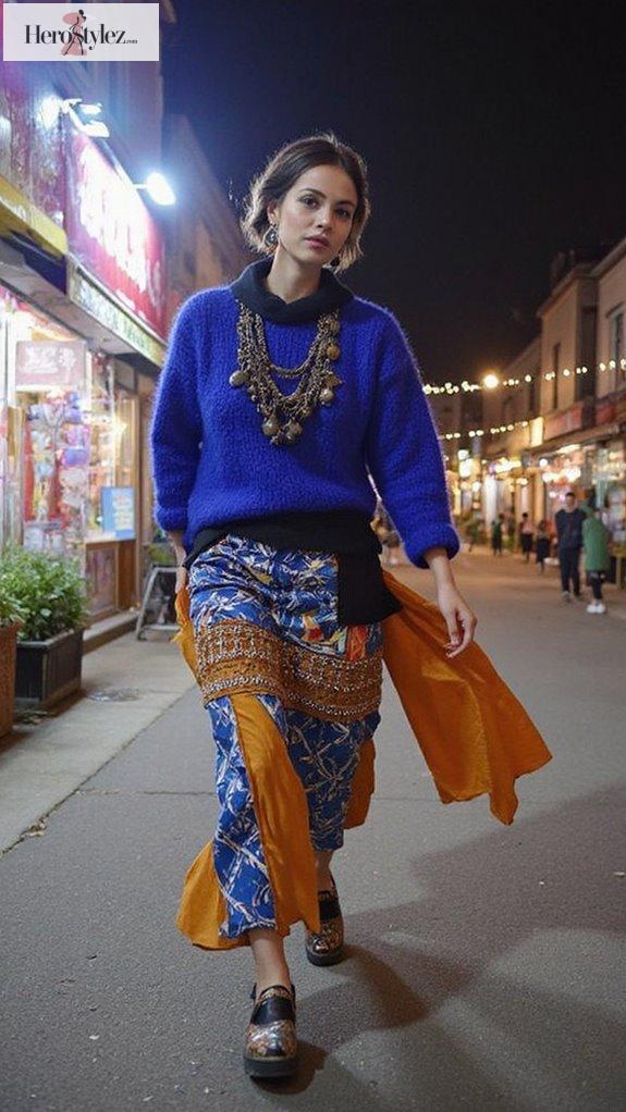 bold colors unique accessories