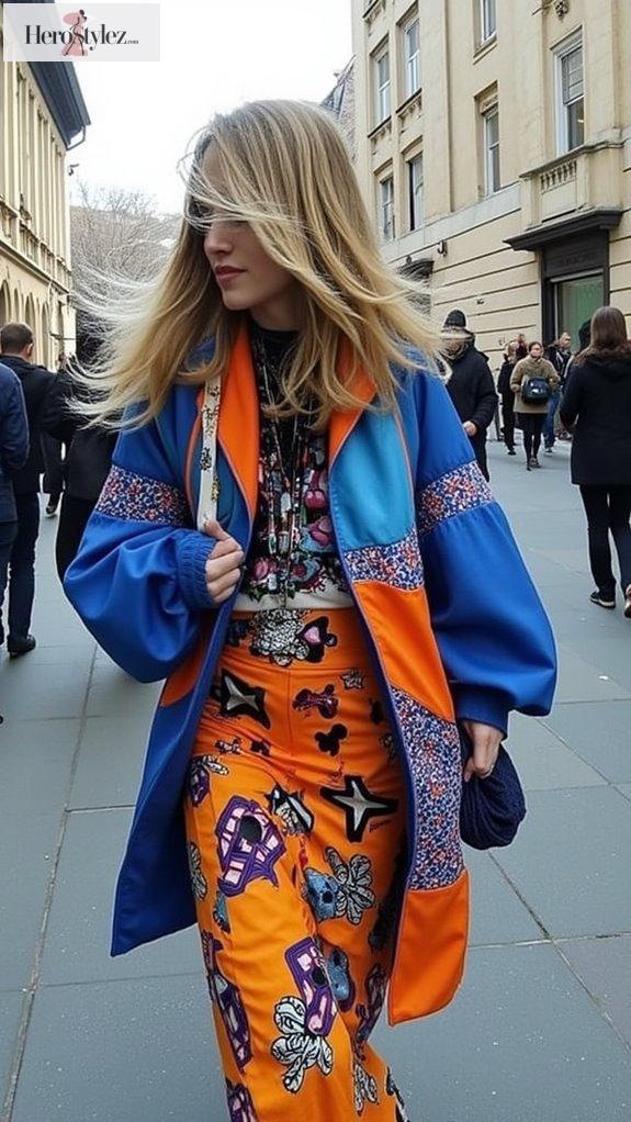bold digital fashion maximalism