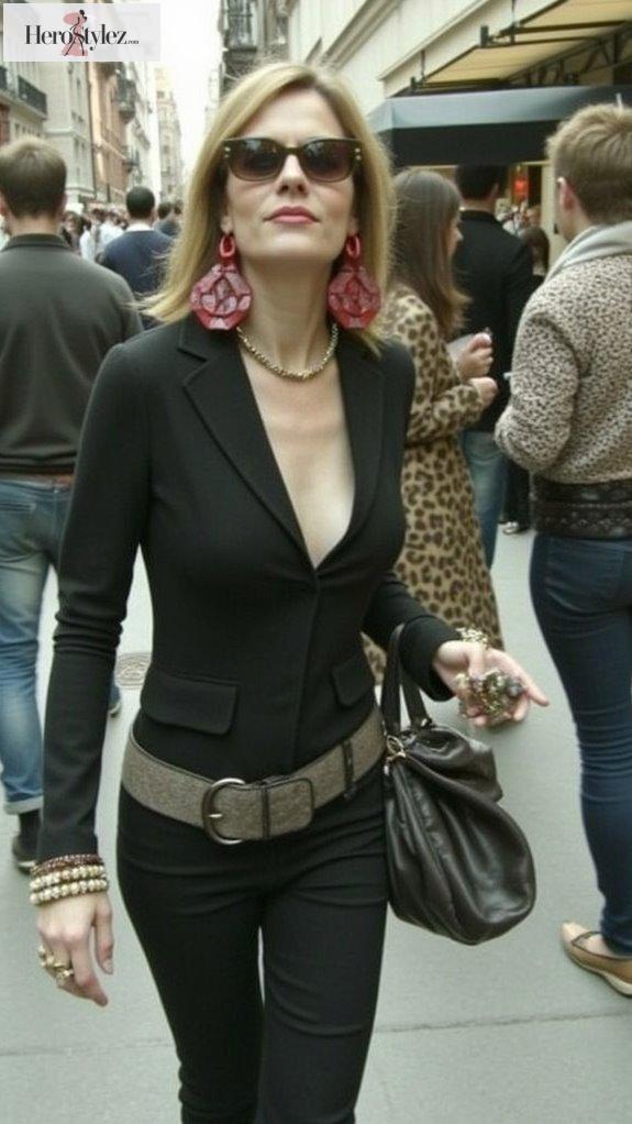 bold dramatic fashion accessories