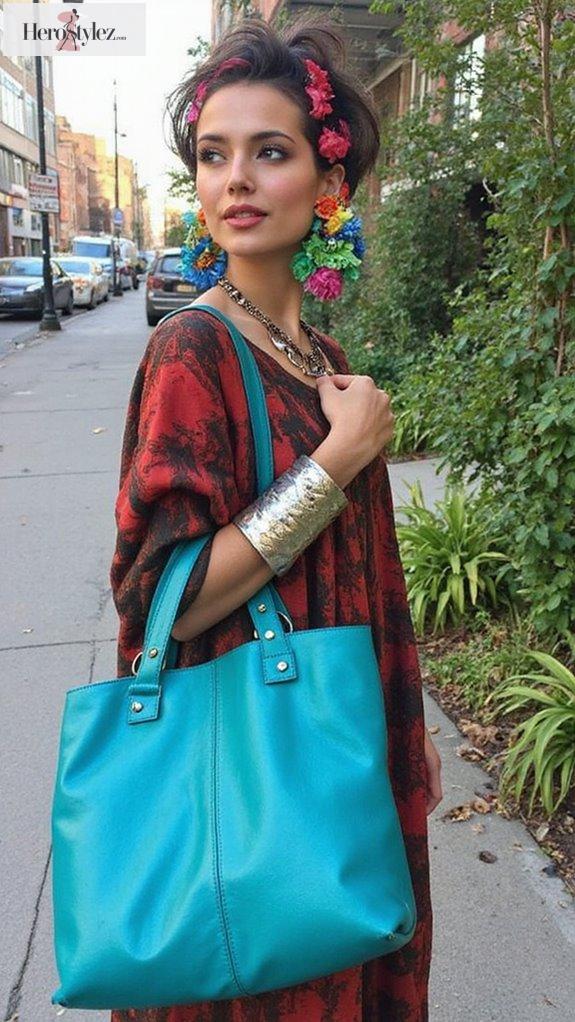 bold eco friendly fashion statements