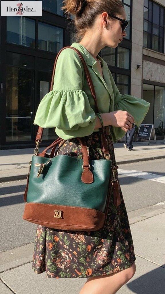 bold eco friendly handbags emerge