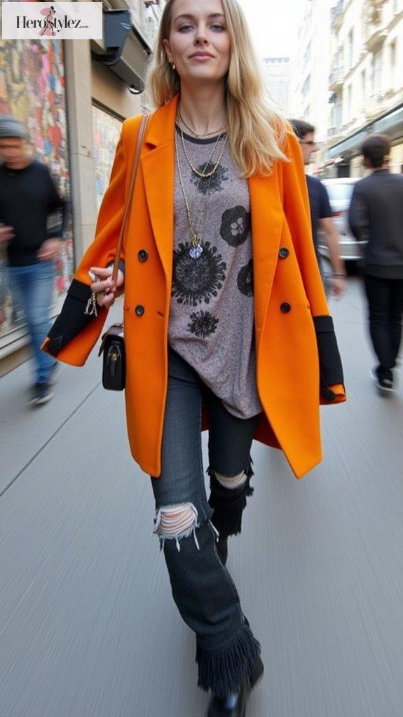 bold experimental fashion statements