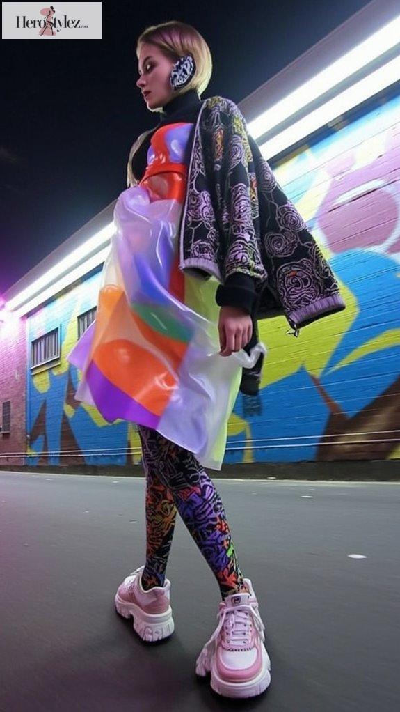 bold fluid colorful creativity