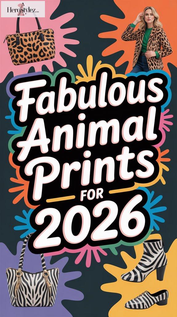 bold future wildlife patterns