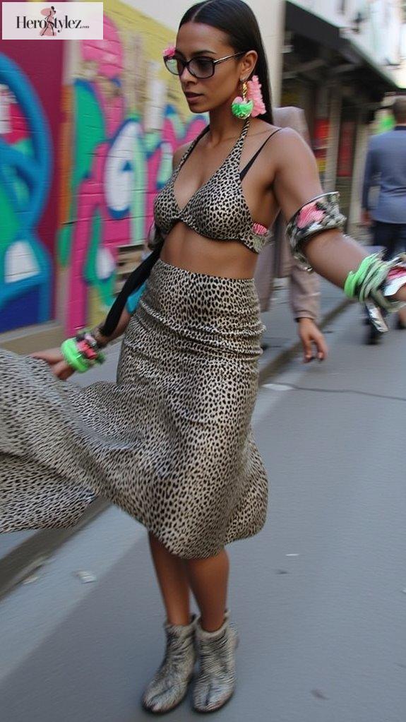 bold hybrid prints exploration