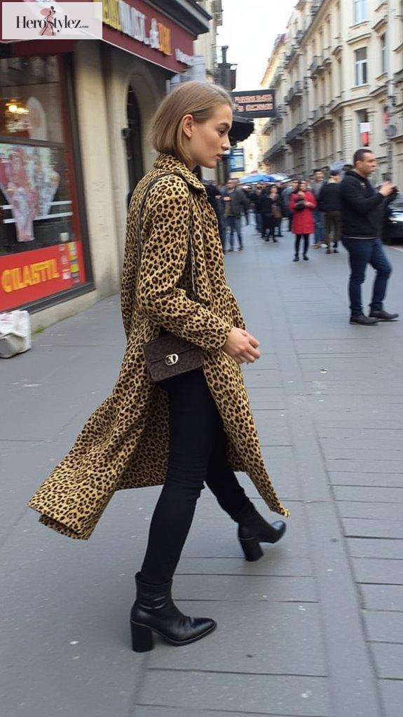bold leopard print style